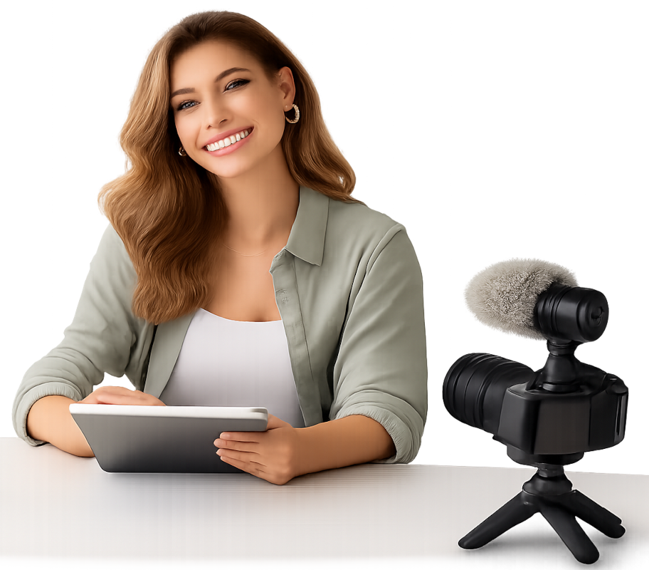 GoTaskhub dashboard showing finances and tasks for a content creator