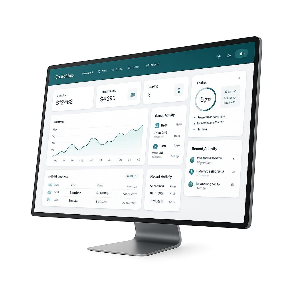 GoTaskhub dashboard